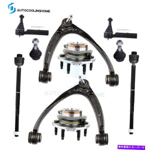 �T�X�y���V���� 4WD�t�����g�R���g���[���A�[���z�C�[���x�A�����O�V�{���[�V���o�[�hGMC 1500�̃n�u 4WD Front Upper Control Arms Wheel Bearing Hub For Chevrolet Silverado GMC 1500�y���s�A���i�z