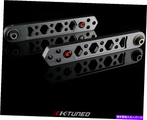 �T�X�y���V���� 01-05 CIVIC ES1/EM2/EP3����u�b�V���O�p��K�����㕔�L�����o�[�A�[�� K-Tuned Rear Lower Camber Arms for 01-05 Civic ES1/EM2/EP3 Spherical Bushing�y���s�A���i�z