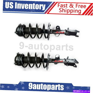 TXyV 2008N2010Ñ_bWOhLõtgRv[gXgbgRCXvO-FCS Front Complete Strut & Coil Spring For 2008-2010 Dodge Grand Caravan - FCS