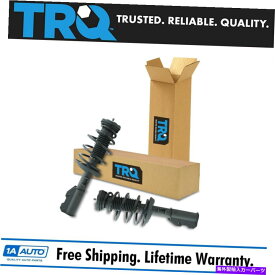 サスペンション TRQフロントロードされたクイックコンプリートストラットスプリングアセンブリドライバーの乗客ペア TRQ Front Loaded Quick Complete Strut Spring Assembly Driver Passenger Pair