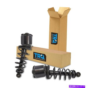 サスペンション TRQリアロードクイックコンプリートストラットスプリングアセンブリペア2PCおうし座AWD TRQ Rear Loaded Quick Complete Strut Spring Assembly Pair 2pc for Taurus AWD