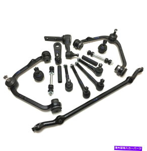 �T�X�y���V���� 20 PC FORD F-150 F-2550 Expedition RWD�̊��S�ȃt�����g�T�X�y���V�����L�b�g-2WD 20 Pc Complete Front Suspension Kit for Ford F-150 F-250 Expedition RWD - 2WD�y���s�A���i�z