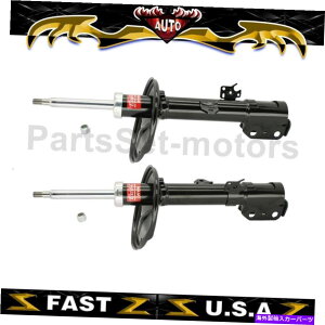 サスペンション フロント左右右右KYBサスペンションストラットはトヨタRAV4 2001-2005に適合します Front Left Front Right KYB Suspension Strut fits for Toyota RAV4 2001-2005