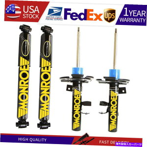 �T�X�y���V���� Ford Transit Connect 2014-2018 4x Monroe Rear Front Shocks Struts Absoberber Fits Ford Transit Connect 2014-2018 4X Monroe Rear Front Shocks Struts Absorber�y���s�A���i�z
