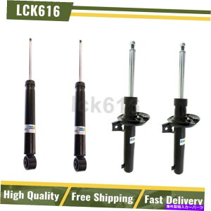�T�X�y���V���� Bilstein Shock Strut2008-2016�t�H���N�X���[�Q��EOS�̊��S�ȃ��[�h�t�����g���A4x Bilstein Shock Strut Complete Loaded Front Rear 4X For 2008-2016 Volkswagen Eos�y���s�A���i�z