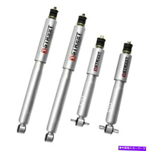 TXyV Belltech 9529Xg[gptH[}XtgAVbNAu\[o[Zbg Belltech 9529 Street Performance Front & Rear Shock Absorber Set