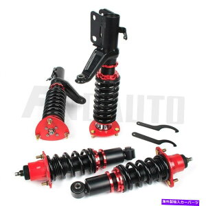 �T�X�y���V���� 2002�N����2006�N��Acura RSX Adj Height SuspensionSprings Kits�̃R�C���I�[�o�[�X�g���b�g Coilovers Struts For 2002-2006 Acura RSX Adj Height Suspension Springs Kits�y���s�A���i�z