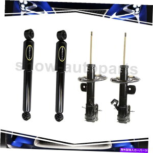TXyV V{[VeBGNXvX2015-2017̃[Atg4xVbNƃXgbg Monroe Rear Front 4X Shock and Strut For Chevrolet City Express 2015-2017