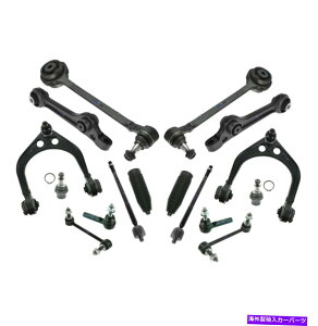 TXyV 2011-2017̃_bW[d`W[300tg16 PCRg[A[TXyV for 2011-2017 Dodge Charger Challenger 300 Front 16 Pc Control Arms Suspension