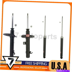 TXyV KYBtgAVbNAu\[o[Xgbg4xtBbg2006-2011tH[htH[JX KYB Front Rear Shock Absorber Struts 4x fits 2006-2011 Ford Focus