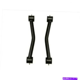 サスペンション アイコンビークルダイナミクス21046リアアッパー固定リンクキット2007-2018 Jeep JK New Icon Vehicle Dynamics 21046 Rear Upper Fixed Link Kit For 2007-2018 Jeep JK NEW