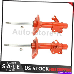 TXyV 1995N1998NKYBSȃXgbg240SXtgEZbg2Zbg KYB Complete Strut for 1995-1998 Nissan 240SX Front Left & Right Set of 2