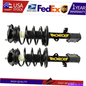 �T�X�y���V���� �|���e�B�A�b�N�o�C�u2x�������[�V���b�N���X�g���b�g�t�����g�X�g���b�g�ƃR�C���X�v�����O�A�Z���u���ɓK������ Fits Pontiac Vibe 2X Monroe Shocks & Struts Front Strut and Coil Spring Ass