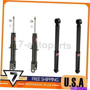 TXyV O-G4x KYBtgAVbNAu\[o[XgbgtBbg2006-2007 Mitsubishi Raider Excl-G 4x KYB Front Rear Shock Absorber Struts fits 2006-2007 Mitsubishi Raider