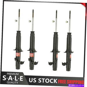 TXyV Kyb 4 Honda Prelude 97 98 99 00 01̃VbNAu\[o[ KYB 4 Shocks Absorbers For Honda Prelude 97 98 99 00 01