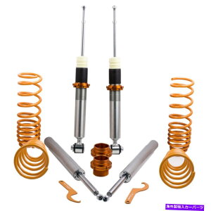 TXyV BMW 5V[YE34Z_91-97̃RCI[o[\ȃTXyVVbNVbN Coilover Adjustable Suspension Lowering Shock for BMW 5 Series E34 Sedan 91-97