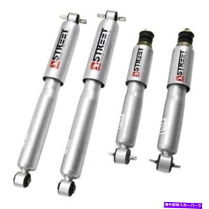 �T�X�y���V���� Belltech 9516�X�g���[�g�p�t�H�[�}���X�t�����g�����A�V���b�N�A�u�\�[�o�[�Z�b�g Belltech 9516 Street Performance Front & Rear Shock Absorber Set