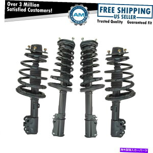 TXyV tgƃÅSȃXgbg4PCɓKg^J3.0LAoNTXES300 Set Front & Rear Complete Struts 4pc Fits Toyota Camry 3.0L Avalon Lexus ES300
