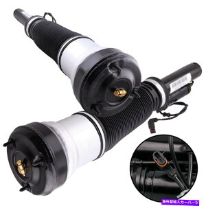 �T�X�y���V���� �G�A�T�X�y���V�����V���b�N�́A�����Z�f�X2203202438�̂��߂̃t�����g�����E�y�A�Z�b�g Air Suspension Shocks Struts Front Left & Right Pair Set for Mercedes 2203202438