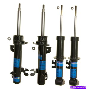 TXyV ~jN[p[2007-2015̃TbNXtgTXyVXgbgƃAVbNLbg Sachs Front Suspension Struts and Rear Shocks Kit For Mini Cooper 2007-2015