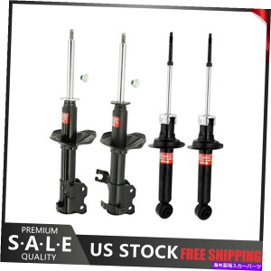TXyV Y200SX 95-98tg+ATXyVLbgVbNAu\[o[Xgbg KYB For Nissan 200SX 95-98 Front+Rear Suspension Kit Shock Absorbers Struts
