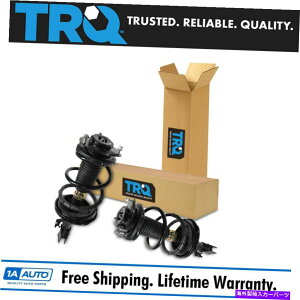 サスペンション TRQ完全なストラットスプリングアセンブリフロントペア2PC for RX330 RX350 Highlander TRQ Complete Strut Spring Assembly Front Pair 2pc for RX330 RX350 Highlander