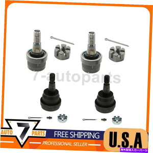 �T�X�y���V���� �T�X�y���V�����{�[���W���C���g�t�����g�t�����g�t�����g�t���A�[���[�O�t�B�b�g�W�[�v�`�F���L�[1990-2001 Suspension Ball Joint Front Upper Front Lower MOOG Fits Jeep Cherokee 1990-2001�y��