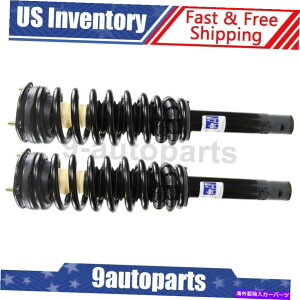 �T�X�y���V���� Monroe Struts��Coil Spring 2011 For 2011 Mercury Milan�̃t�����g2�̊��S�ȃ��[�h2 Monroe Struts & Coil Spring Complete Loaded Front 2 Of For 2011 Mercury Milan�y���s�A���i�z