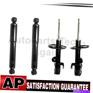 TXyV [VbNAu\[o[XgbgXgbgAtgZbg4̃g^RAV4 2013-2018 Monroe Shock Absorber Strut Rear Front Set Of 4 For Toyota RAV4 2013-2018