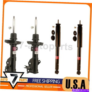 �T�X�y���V���� KYB�G�N�X�N�V�����O�����g���A�V���b�N�A�u�\�[�o�[�X�g���b�g4x�t�B�b�g13 14 15�z���_�V�r�b�N KYB Excl-G Front Rear Shock Absorber Struts 4x fits 13 14 15 Honda Civic