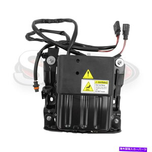 TXyV 2010-2016|VFpi[GAChTXyVTXyVGARvbT[|vtP[W 2010-2016 Porsche Panamera Air Ride Suspension Air Compressor Pump with Cage