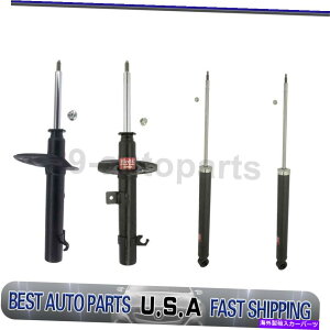 TXyV KYBVbNAu\[o[TXyVXgbgXgbgtgA4 2006-2011tH[htH[JX KYB Shock Absorber Suspension Strut Front Rear 4 Of For 2006-2011 Ford Focus
