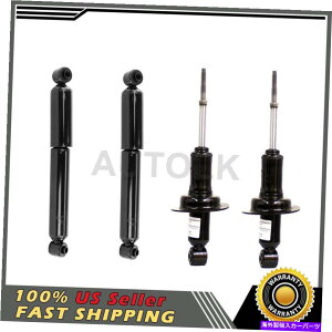 �T�X�y���V���� Armada 2005-2015 Nissan 4x�̃V���b�N�A�u�\�[�o�[�T�X�y���V�����X�g���b�g�t�����g���A Shock Absorber Suspension Strut Front Rear for Armada 2005-2015 Nissan 4x