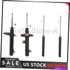 TXyV KYBtgAVbNAu\[o[2006-2011tH[htH[JX4̊SȃXgbgZbg KYB Front & Rear Shock Absorber Complete Strut Set of 4 for 2006-2011 Ford Focus