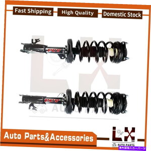 �T�X�y���V���� 2x FCS�X�g���b�g�ƃR�C���X�v�����O�Z�b�g�O�ʍ���MPV�}�c�_2000-2006 2X FCS Strut and Coil Spring Set Front Left Right For MPV Mazda 2000-2006