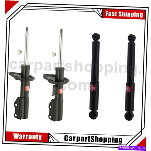 �T�X�y���V���� 4��Kyb�V���b�N�ƃX�g���b�g�V���b�N�A�u�\�[�o�[�T�X�y���V�����X�g���b�g�T�^�[���t�����g�T�^�[���C�I�� 4 KYB Shocks & Struts Shock Absorber Suspension Struts Rear Front For Saturn Ion