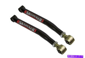 �T�X�y���V���� Skyjacker JKLL24F-SX�T�X�y���V���������N�A�[���L�b�g��07-18�����O���[�iJK�j�ɓK�����܂� Skyjacker JKLL24F-SX Suspension Link Arm Kit Fits 07-18 Wrangler (JK)�y���s�A���i�z