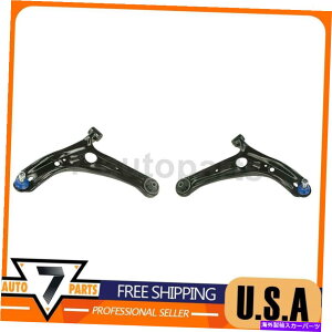 �T�X�y���V���� �T�X�y���V�����R���g���[���A�[���t�����glh rh lower mevotech�t�B�b�g�g���^�G�R�[2001-2002 Suspension Control Arm Front LH RH Lower Mevotech Fits Toyota Echo 2001-2002�y���s�A���i�z
