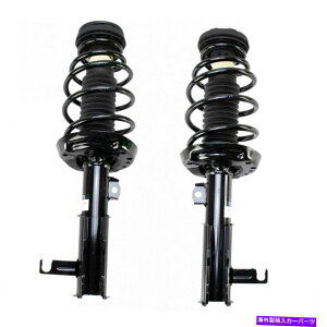 �T�X�y���V���� �T�X�y���V�����X�g���b�g�ƃR�C���X�v�����O�L�b�gTRQ SCA34845�t�B�b�g2014�V�{���[�C���p�� Suspension Strut and Coil Spring Kit TRQ SCA34845 fits 2014 Chevrolet Impala�y���s�A���i�z