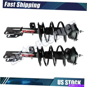 �T�X�y���V���� 2PCS���S�ȃV���b�NSTRUTS�A�Z���u��GMC Acadia Chevy Traverse FCS 2pcs Complete Shocks Struts Assembly for GMC Acadia Chevy Traverse FCS