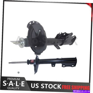 TXyV 2013-2016g^xUKYBSȃXgbgA̍EZbg2Zbg KYB Complete Strut Rear Left & Right Set of 2 for 2013-2016 Toyota Venza