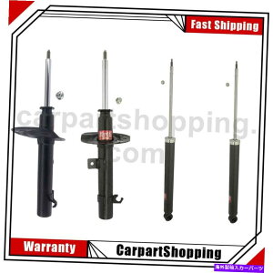 TXyV 4KYBVbNƃXgbgVbNAu\[o[TXyVXgbgtH[htH[JX̂߂̃Atg 4 KYB Shocks & Struts Shock Absorber Suspension Struts Rear Front For 