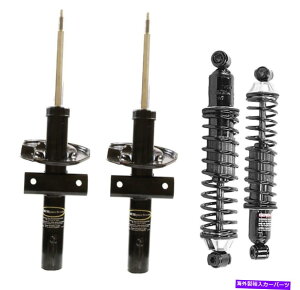 �T�X�y���V���� Ford Freestar 04-07�p�̃t�����g����у��A�������[�T�X�y���V�����X�g���b�g�V���b�N�A�u�\�[�o�[�L�b�g Front & Rear Monroe Suspension Strut Shock Absorber Kit for Ford Freestar 04-07�y���s�A��