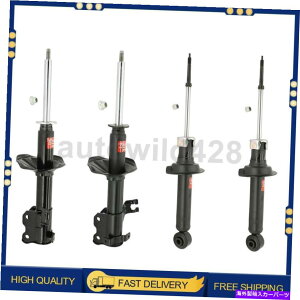 TXyV 4PCS KYB ShocksStrutsTXyVStrut Rear Front for Nissan 200SX 1995-1998 4PCS KYB Shocks & Struts Suspension Strut Rear Front For Nissan 200SX 1995-1998