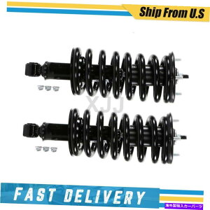TXyV 2006N2013N̓Y͑2̃tgRv[gXgbgƃRCXvÕ[Zbg Monroe Set of 2 Front Complete Strut and Coil Spring For 2006-2013 Nissan Armada