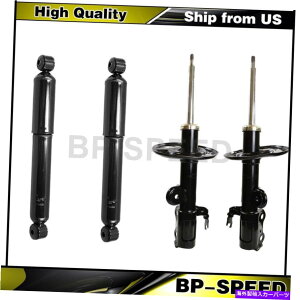 TXyV 2006-2012̃AtgVbNAu\[o[VbNXgbg4Xg^u4 Rear Front Shock Absorber Shocks Strut 4X For 2006-2012 Toyota RAV4