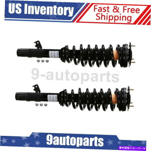 �T�X�y���V���� �������[�X�g���b�g���R�C���X�v�����O2003-2008�}�c�_6�̃t�����g2�̊��S�ȃ��[�h�t�����g2 Monroe Struts & Coil Spring Complete Loaded Front 2 Of For 2003-2008 Mazda 6�y���s�A���i�z