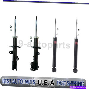 TXyV KYBVbNAu\[o[TXyVXgbgtgA4 2012-2014YVersa KYB Shock Absorber Suspension Strut Front Rear 4 Of For 2012-2014 Nissan Versa