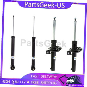 TXyV 4xtgAVbNXgbgAZurV^CtBbgtHNX[Qr[g2012-2012_p 4x Front Rear Shock & Strut Assembly Bilstein fits Volkswagen Beetle 2012-2012_P