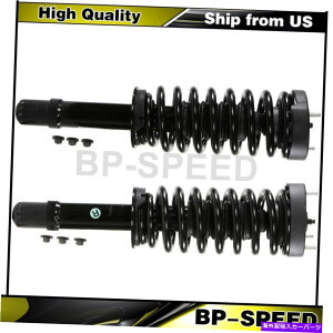 TXyV tgJ[XgbgƃRCXvO2x[p_bW[d Front Car Struts and Coil Springs 2X Monroe For Dodge Charger